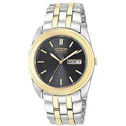 Citizen Mens Eco Drive Two tone Watch  