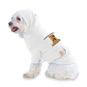   RADIOLOGY Hooded (Hoody) T Shirt with pocket for your Dog or Cat SMALL