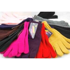  12 Pairs Unisex Winter Magic Gloves 10 Colors COMES 
