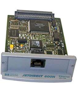 JetDirect 600N Enet 10/100BTX EIO RJ45 (Refurb)  