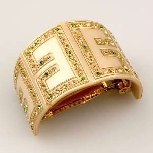 Cadence Gold   Cubitas Bellini Collection (Hand set Swarovski Crystals 