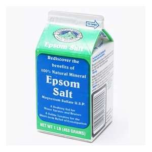 Epsom Salt 16 Oz (Pack of 12)