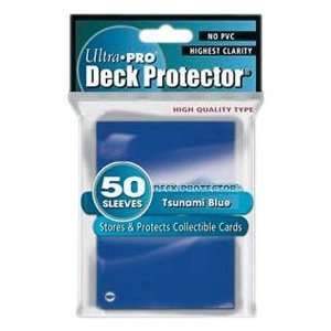   Ultra Pro Standard Size Deck Sleeves (Tsunami Blue) 