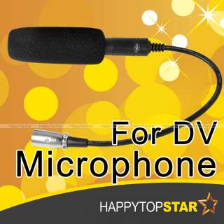   Microphone for Digital Video Camera Camcorder XLR DV HDR 250P 390P