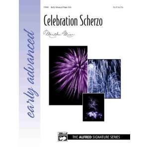  Celebration Scherzo Sheet (9780739020869) Martha Mier 