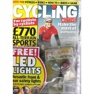  Cycling Active Magazine (Free Led Lights, November2010 