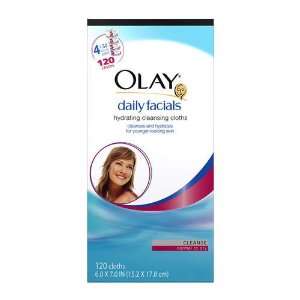  Olay Daily Facials for Normal/Dry Skin   120 ct. Beauty