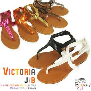   Cute Flip Flops Sandal Comfy Flat Girls Sandals   VictoriaJr  