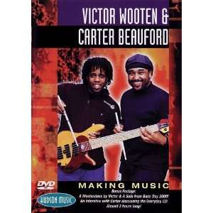 Victor Wooten & Carter Beauford   Making Music  Instructional/Drum/DVD