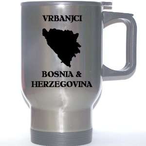  Bosnia and Herzegovina   VRBANJCI Stainless Steel Mug 