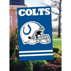 Indianapolis Colts House/Porch Embroidered Banner Flag 44X28  