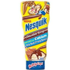 Nestle Nesquik Syrup Chocolate   12 Pack  Grocery 