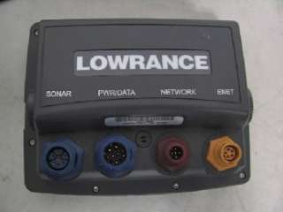 Lowrance LMS 520C GPS Receiver w/ Antena and Transducer  