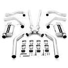   Exhaust System Crossmember Back Stainless Tru X Buick Chevy Olds 15897