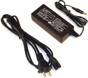 AC Adapter for Panasonic PV GS90 PV GS90P PV GS90PC  