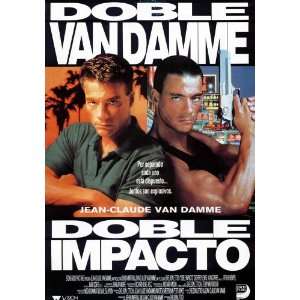 Double Impact (1991) 27 x 40 Movie Poster Spanish Style A  