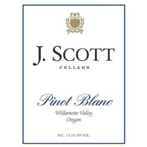   Scott Willamette Valley Pinot Blanc 750ml Grocery & Gourmet Food