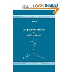 Computational Methods in Solid Mechanics (Solid Mechanics 