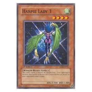  Harpie Lady 3 SD8 EN015 1st Edition Yu Gi Oh Lord of the 