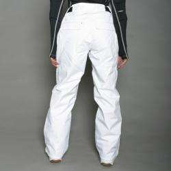 Marker Womens Betty Insulated White Snowboard Pants  