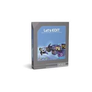  Canopus 77010158100 Lets Edit Software