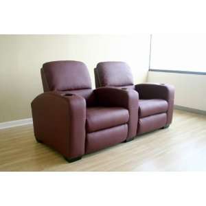  Showtime Home Theater 2 Seats by Wholesale Interiors 