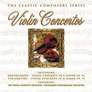  Classic Composer Violin Concertos Music