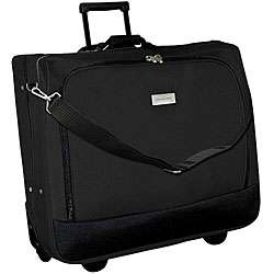   Black Wheeled Carry On Garment Bag Today $67.99 Compare $81.99