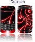 vinyl skins for BlackBerry Curve 9350/9360/9370 phone decals FREE 