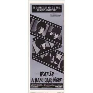  A Hard Days Night   Movie Poster   27 x 40