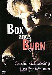  Kickboxing Just For Women   Box and Burn Workout (DVD)  
