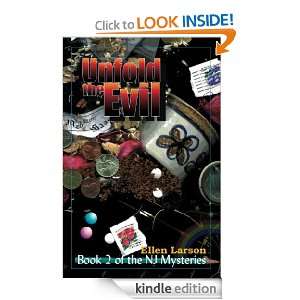 Unfold the Evil (NJ Mysteries) Ellen Larson  Kindle Store