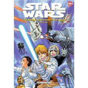  Star Wars en manga  LEmpire contre attaque, tome 1 