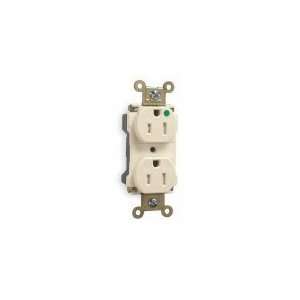  PASS AND SEYMOUR PTTR62HI Straight Blade Receptacle,15 A 