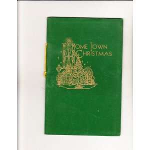   booklet) from TL Ward Co 1956 Home town Christmas TL Ward Co Books