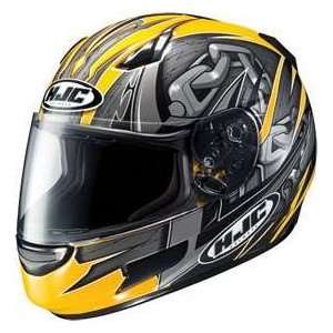  HJC CL SP CLSP APEX MC3 YL/SL/WH SIZELRG MOTORCYCLE Full 