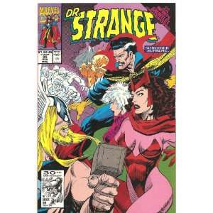  Doctor Strange Sorcerer Supreme #35 (To Hella and Back 