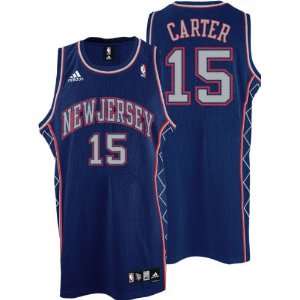  Vince Carter Blue adidas NBA Swingman New Jersey Nets 