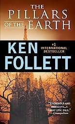 The Pillars of the Earth by Ken Follet (Paperback)  