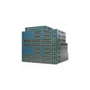  Cisco Catalyst 3560E 48TD Multilayer Managed Ethernet Switch 