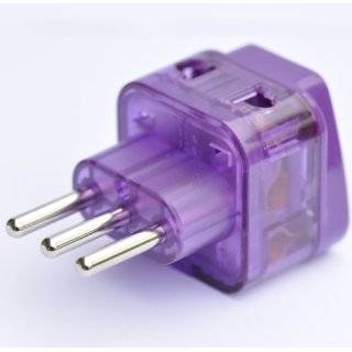   Outlet Plug Adapter for Italy, Travel Adapter