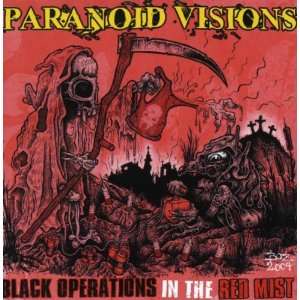  Black Operations in the Red Mist Paranoid Visions Music