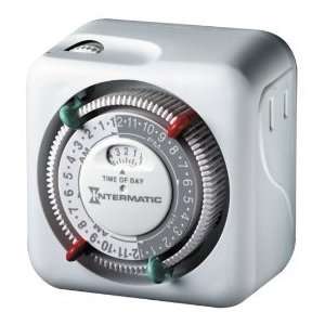    Intermatic TN111CL Lamp & Appliance Timer