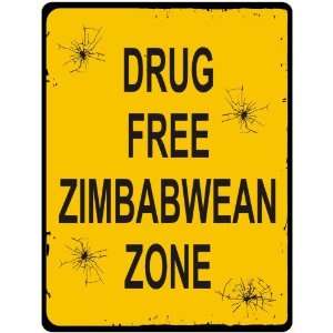  New  Drug Free / Zimbabwean Zone  Zimbabwe Parking 