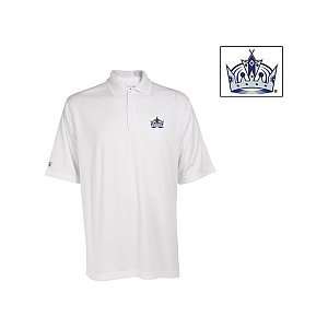  Antigua Los Angeles Kings Exceed Polo Shirt Sports 