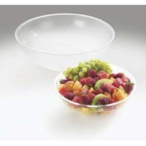  Cal Mil 4 Quart Acrylic Pebbled Salad Bowl Kitchen 