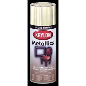  *Krylon 2206 12oz Dark Anodized Bronze Metallic Spray 