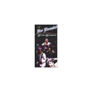  No Doubt Live in the Tragic Kingdom [VHS] No Doubt 