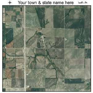  Aerial Photography Map of Bentley, Illinois 2011 IL 