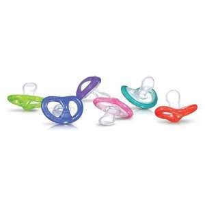   Touch Softflex Pacifiers BPA FREE Orthodontic 6+ months   pink/purple